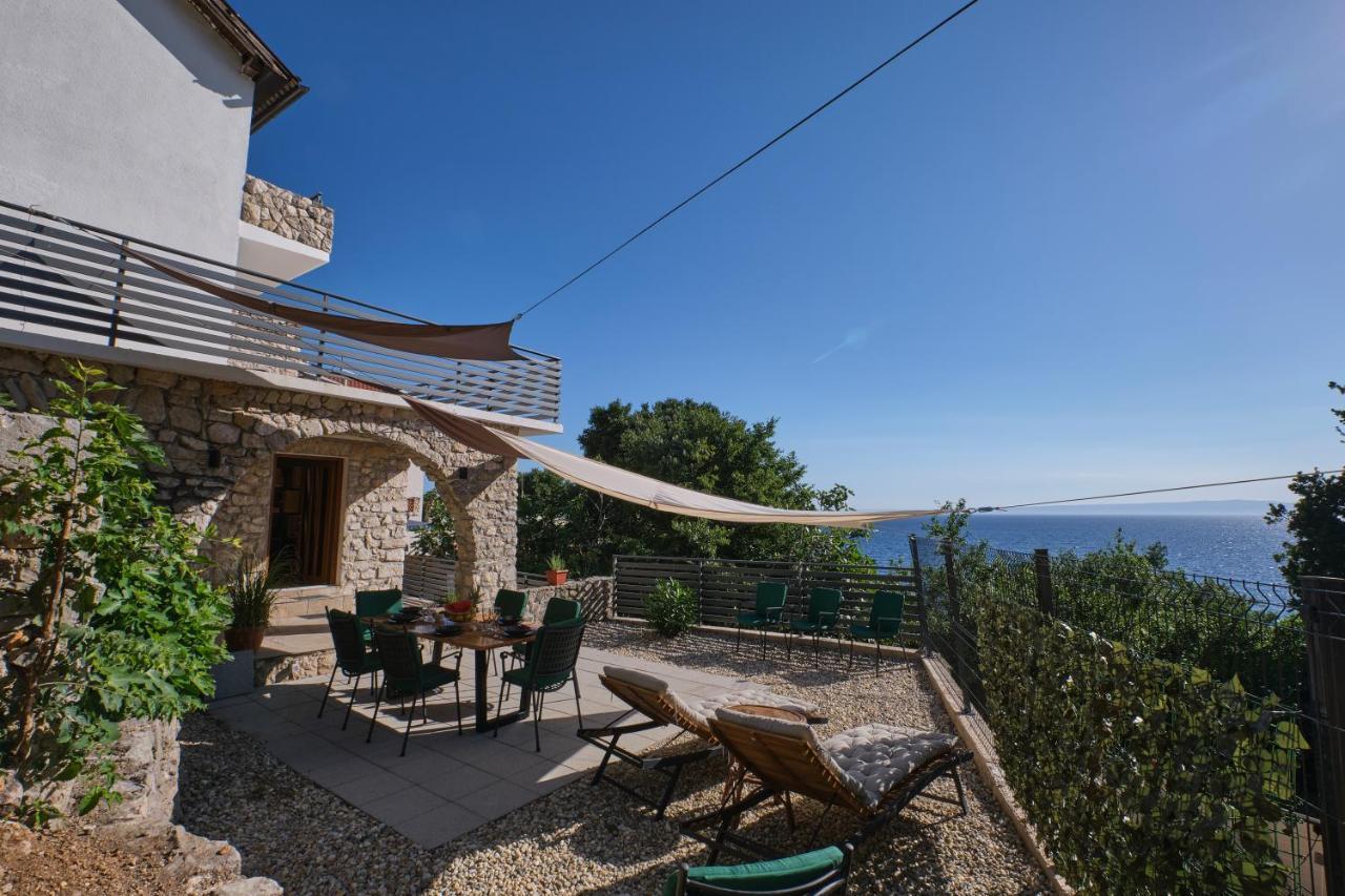 Kuca Za Odmor Baya Villa Stara Baska Bagian luar foto
