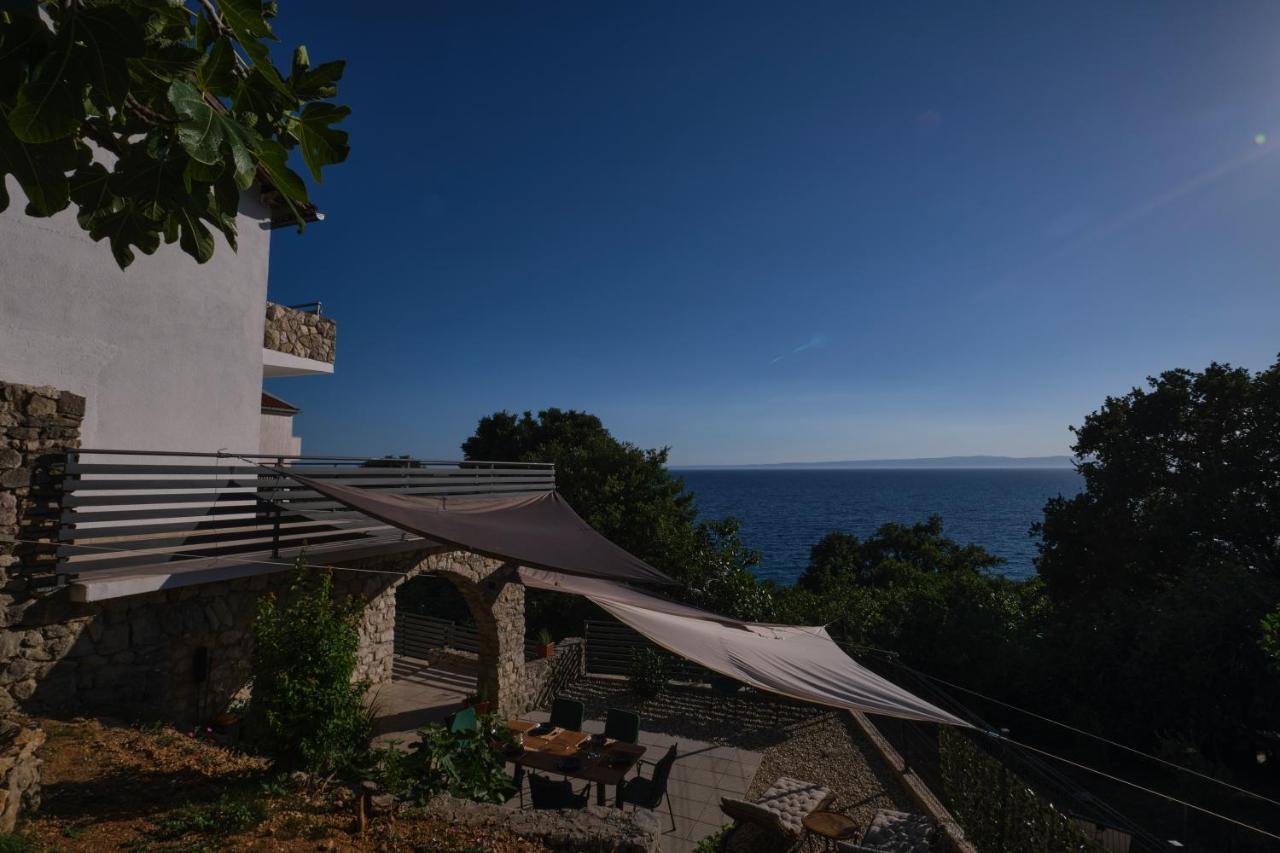 Kuca Za Odmor Baya Villa Stara Baska Bagian luar foto