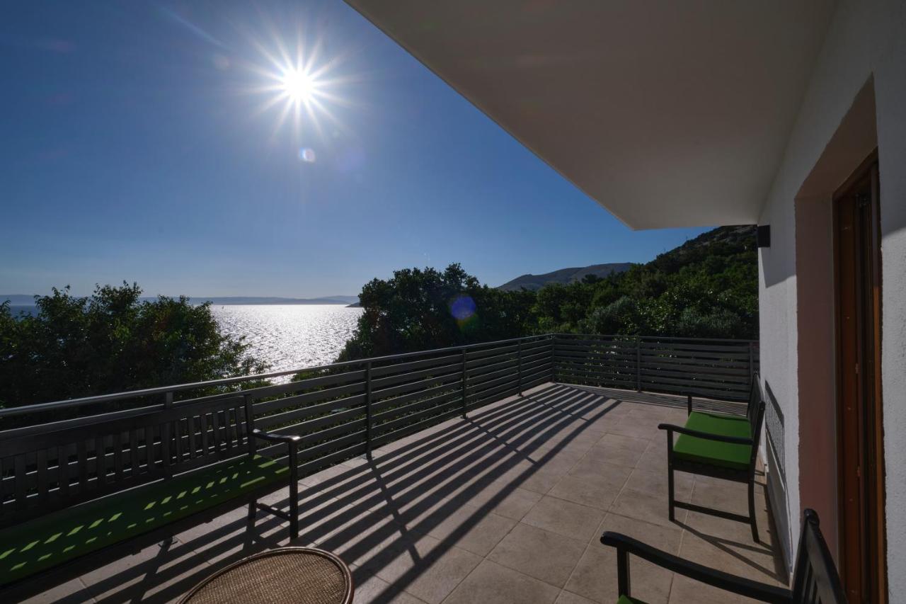 Kuca Za Odmor Baya Villa Stara Baska Bagian luar foto