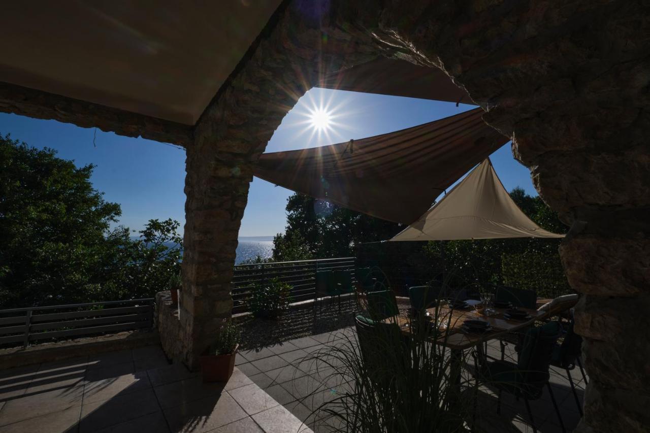 Kuca Za Odmor Baya Villa Stara Baska Bagian luar foto
