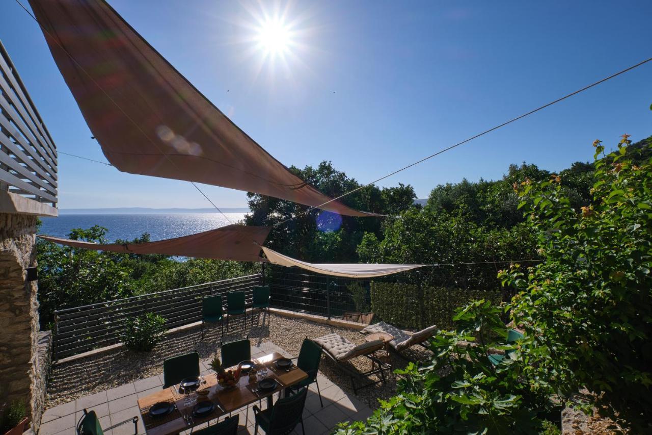Kuca Za Odmor Baya Villa Stara Baska Bagian luar foto