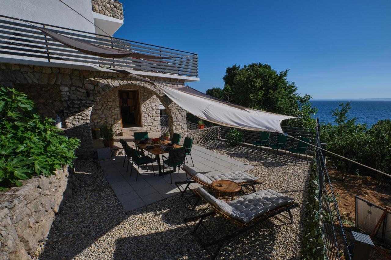 Kuca Za Odmor Baya Villa Stara Baska Bagian luar foto