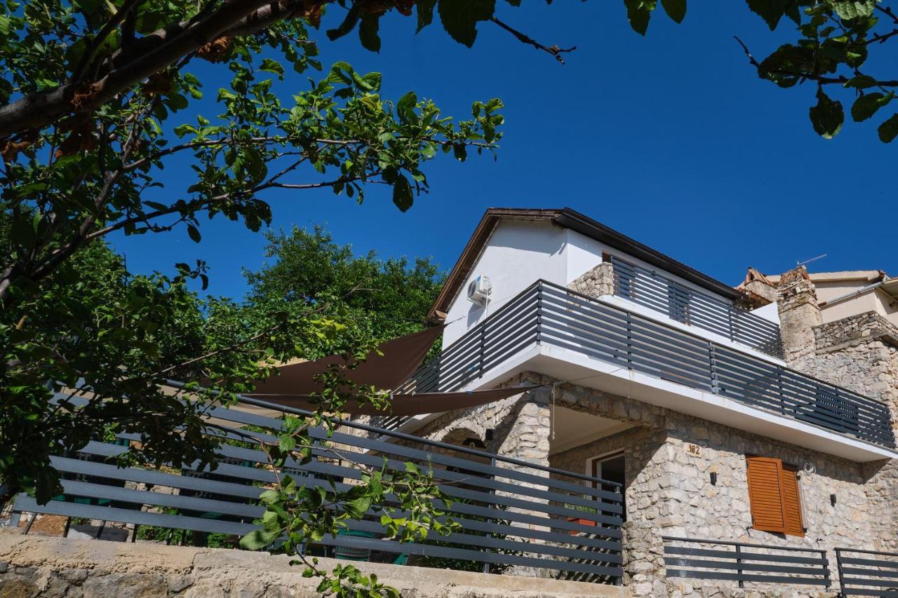 Kuca Za Odmor Baya Villa Stara Baska Bagian luar foto