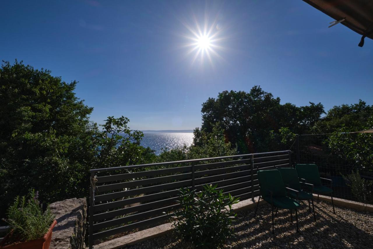 Kuca Za Odmor Baya Villa Stara Baska Bagian luar foto