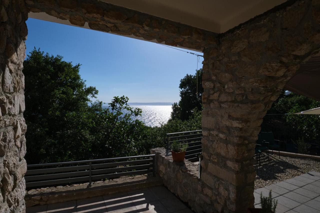 Kuca Za Odmor Baya Villa Stara Baska Bagian luar foto