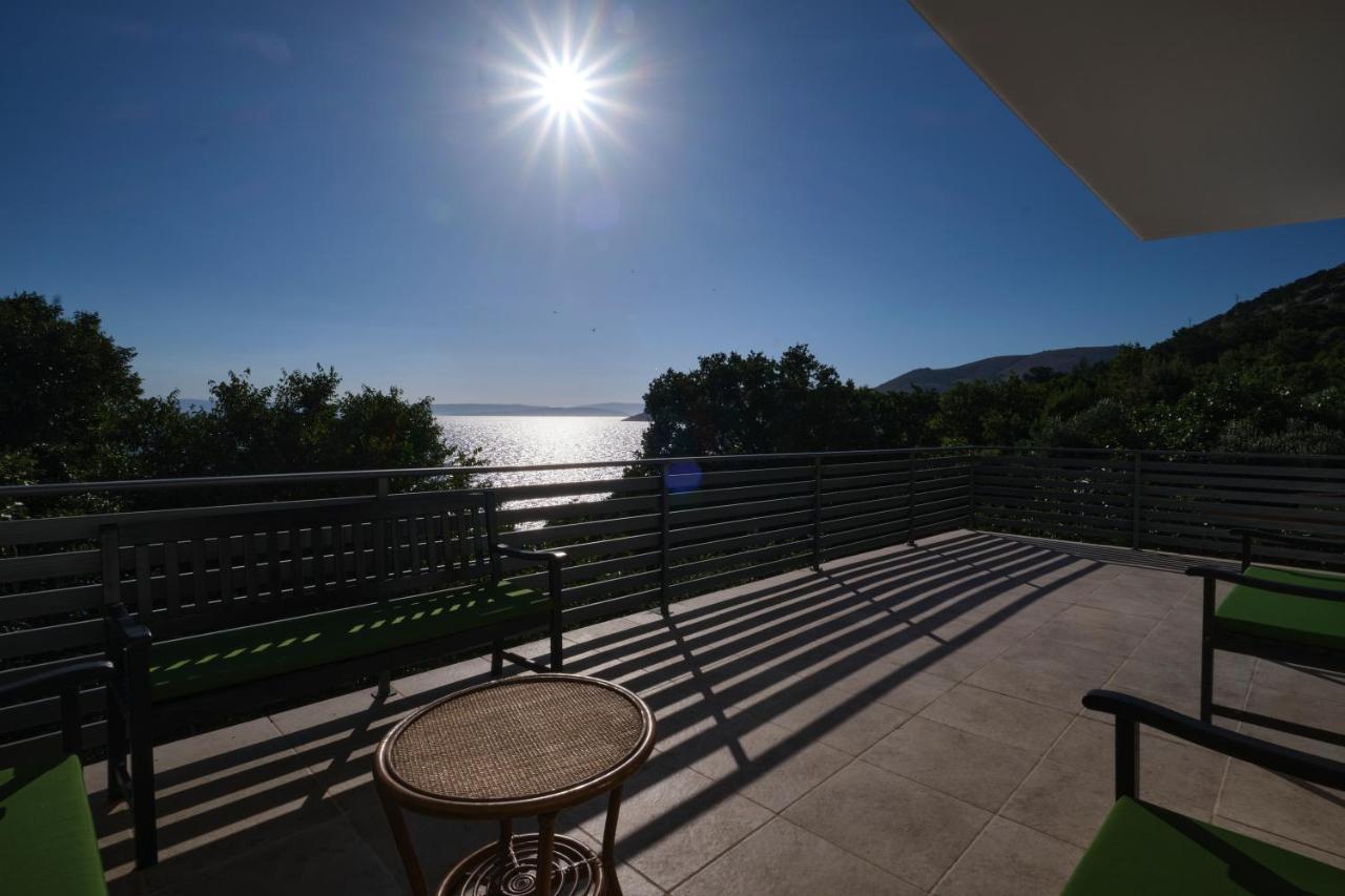 Kuca Za Odmor Baya Villa Stara Baska Bagian luar foto