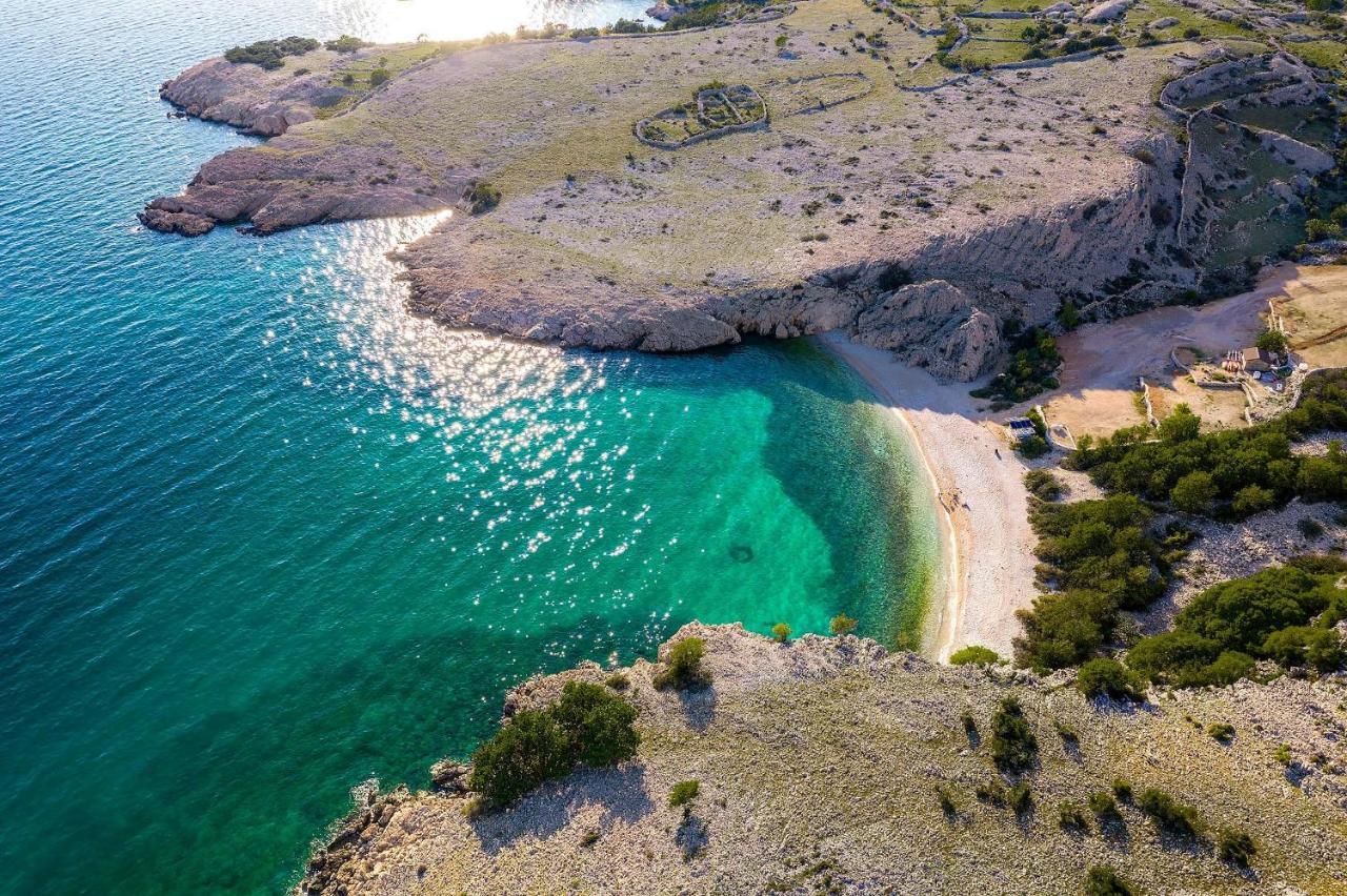 Kuca Za Odmor Baya Villa Stara Baska Bagian luar foto
